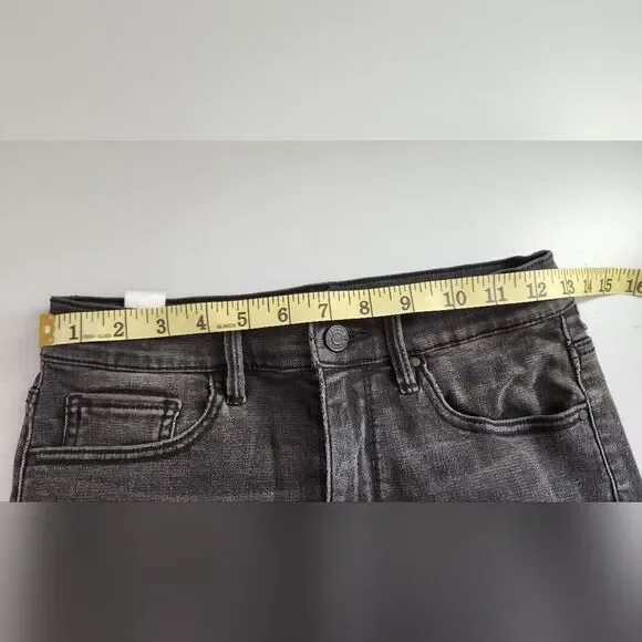 Pacsun Women's Black Denim Shorts Size 26 - Picture 7 of 7